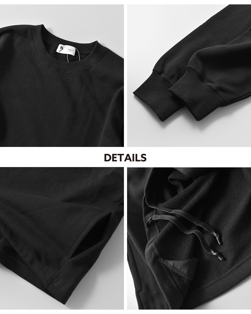 NEUTRALWORKS.(ニュートラルワークス)MXPスタンダードクルーネックスウェットシャツ“MXPSTANDARDSWEATCREWNECK”ksu25347