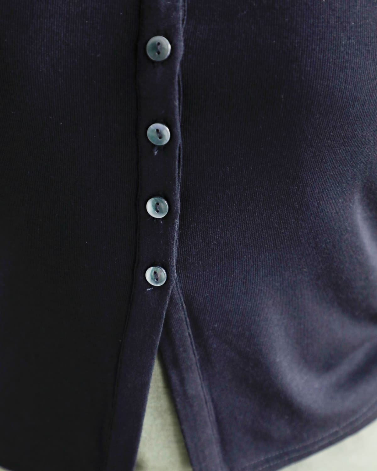 kiehtova(キエトヴァ)スリムカラーカーディガンktwr39 “SLIM COLLAR CARDIGAN” ktwr39