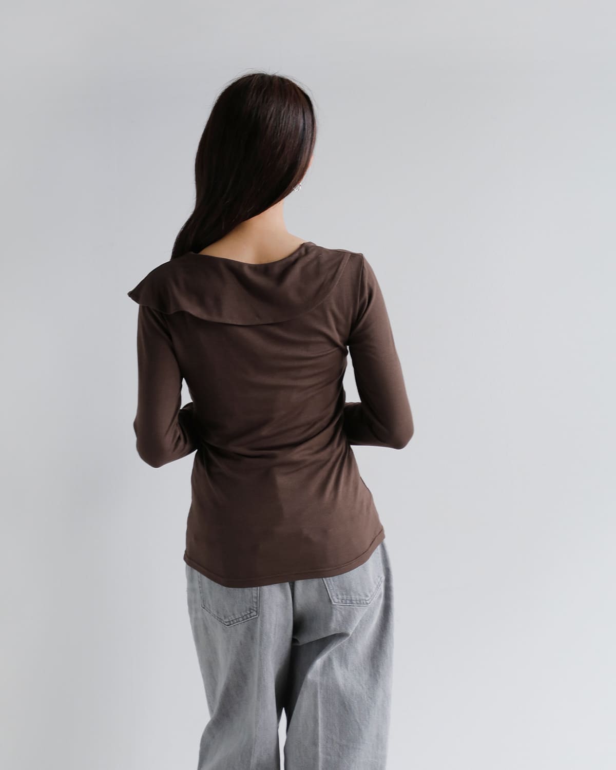 kiehtova(キエトヴァ)アシンメトリーデコルテトップス “ASYMMETRY DECOLLETE TOPS” ktwr40