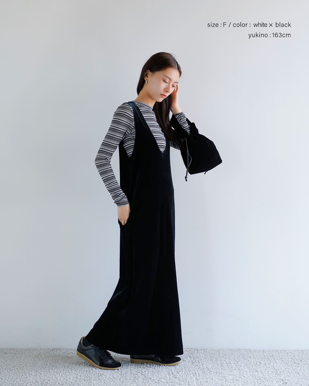 kiehtova(キエトヴァ)シアーボーダートップス “SHEER BORDER TOPS” ktwr41
