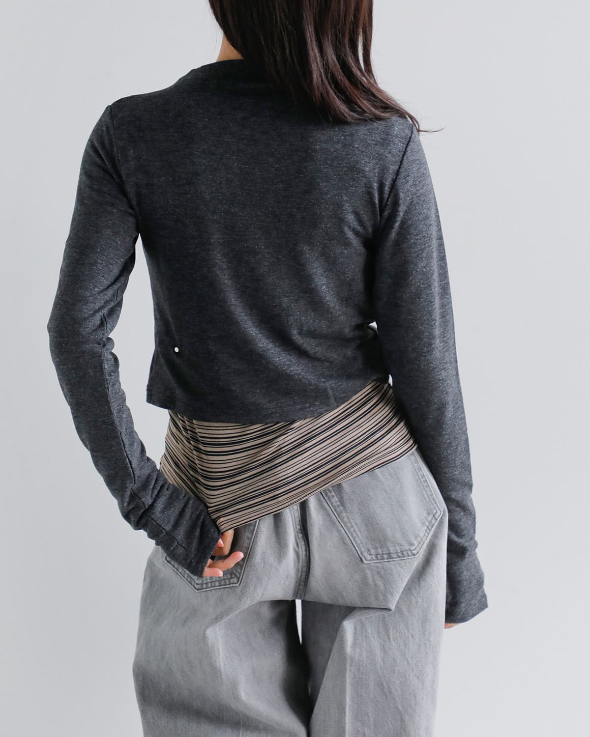 kiehtova(キエトヴァ)スムーススタンドネックカーディガン “SMOOTH STAND NECK CARDIGAN” ktwr43