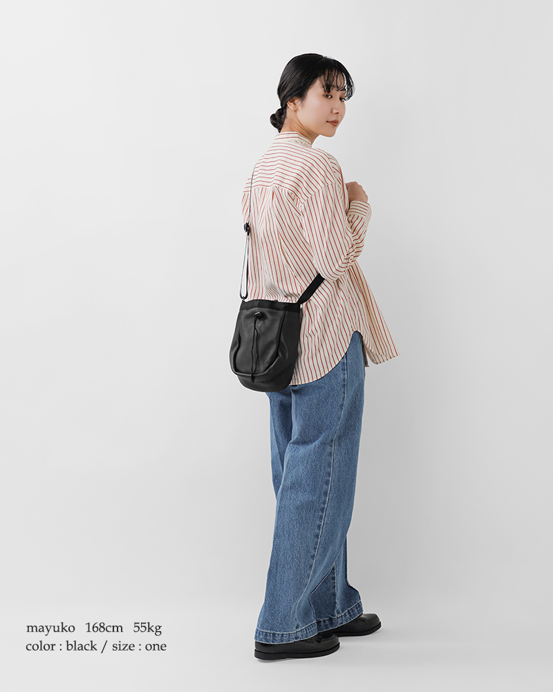 BURLAP OUTFITTER(バーラップアウトフィッター)レザーチョークショルダーバッグl-chalk-bag