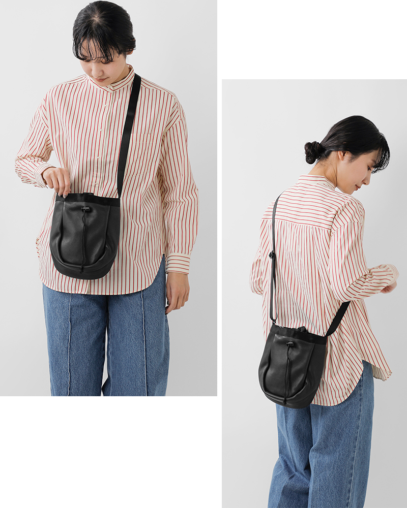 BURLAP OUTFITTER(バーラップアウトフィッター)レザーチョークショルダーバッグl-chalk-bag