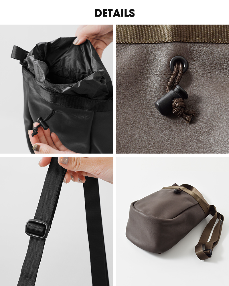 BURLAP OUTFITTER(バーラップアウトフィッター)レザーチョークショルダーバッグl-chalk-bag