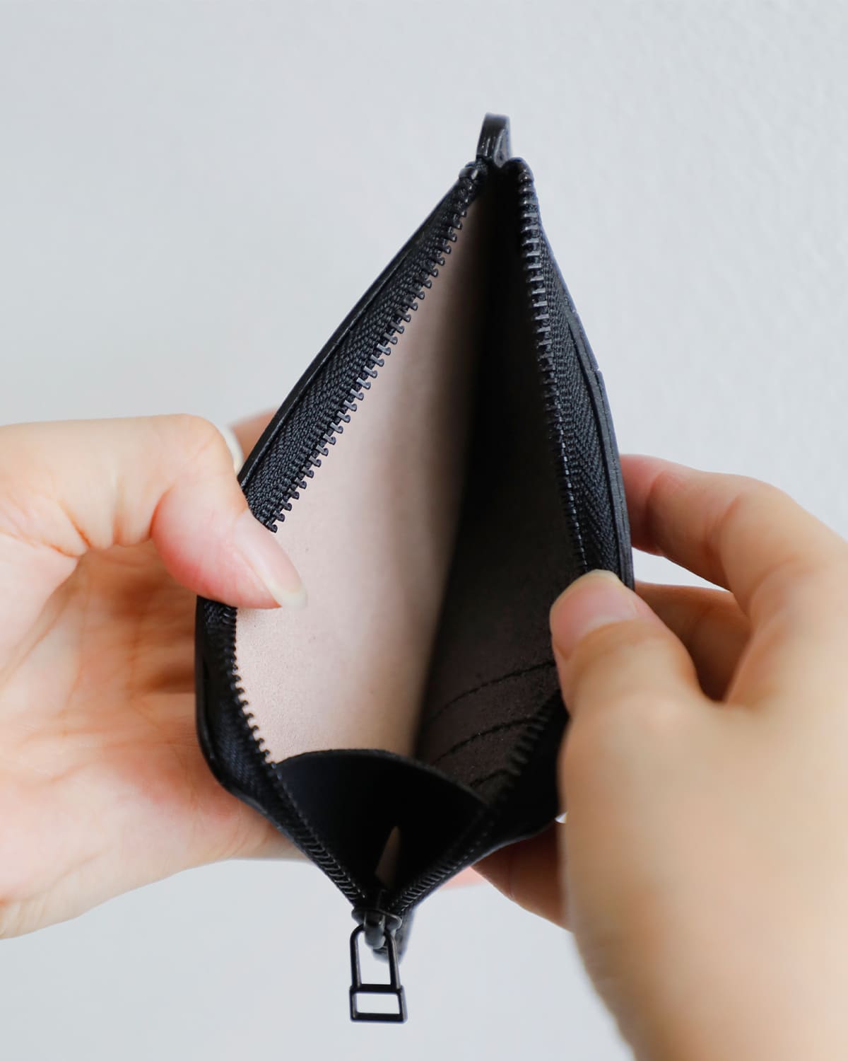 macromauro(マクロマウロ)L字型ジップペイントパース “L-PURSE” l-purse