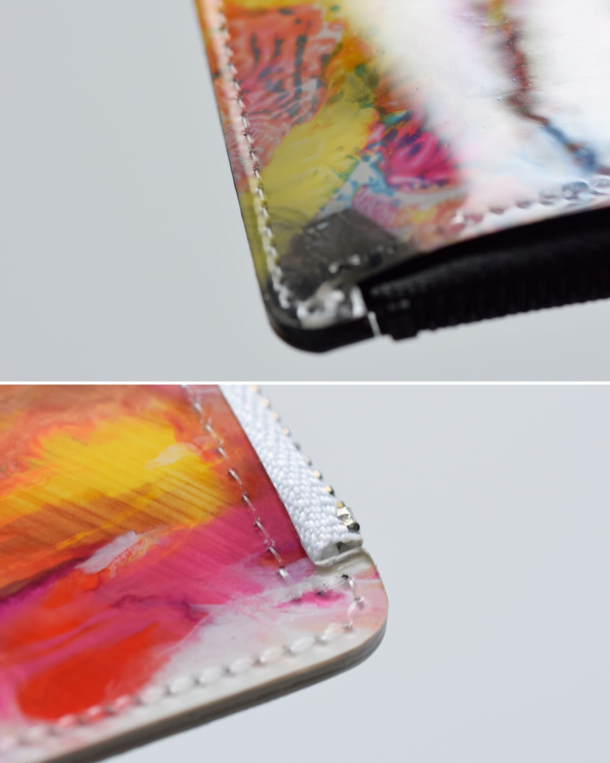 macromauro(マクロマウロ)L字型ジップペイントパース “L-PURSE” l-purse