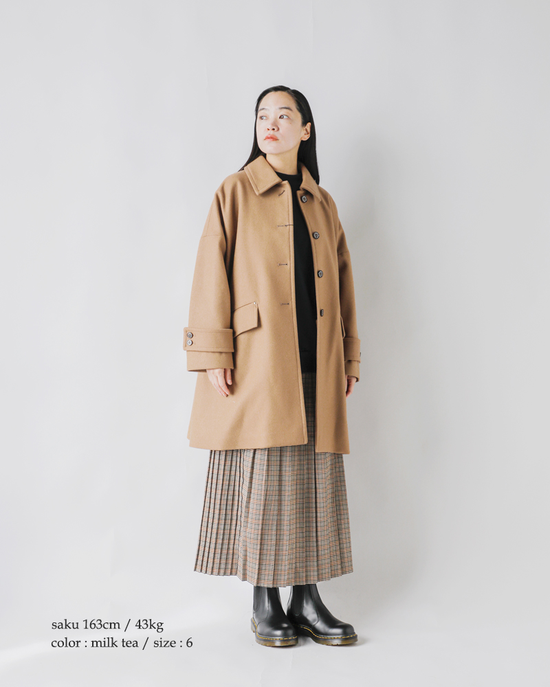 MACKINTOSH マッキントッシュ ウールメルトン ハンビー ステン