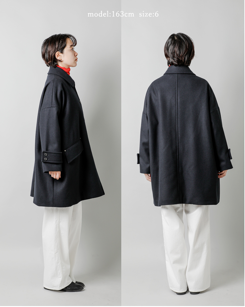 MACKINTOSH マッキントッシュ ウールメルトン ハンビー ステン