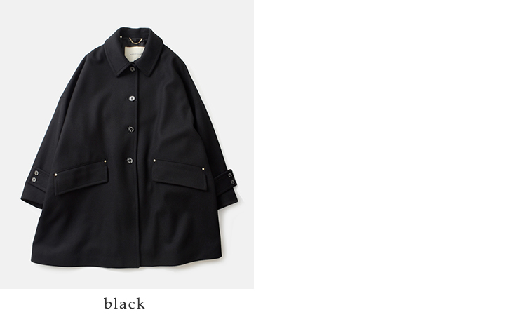 MACKINTOSH マッキントッシュ ウールメルトン ハンビー ステン