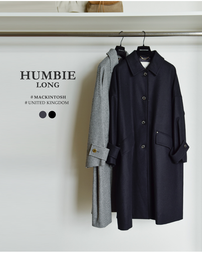 MACKINTOSH マッキントッシュ ライトウェイト メルトン ウール