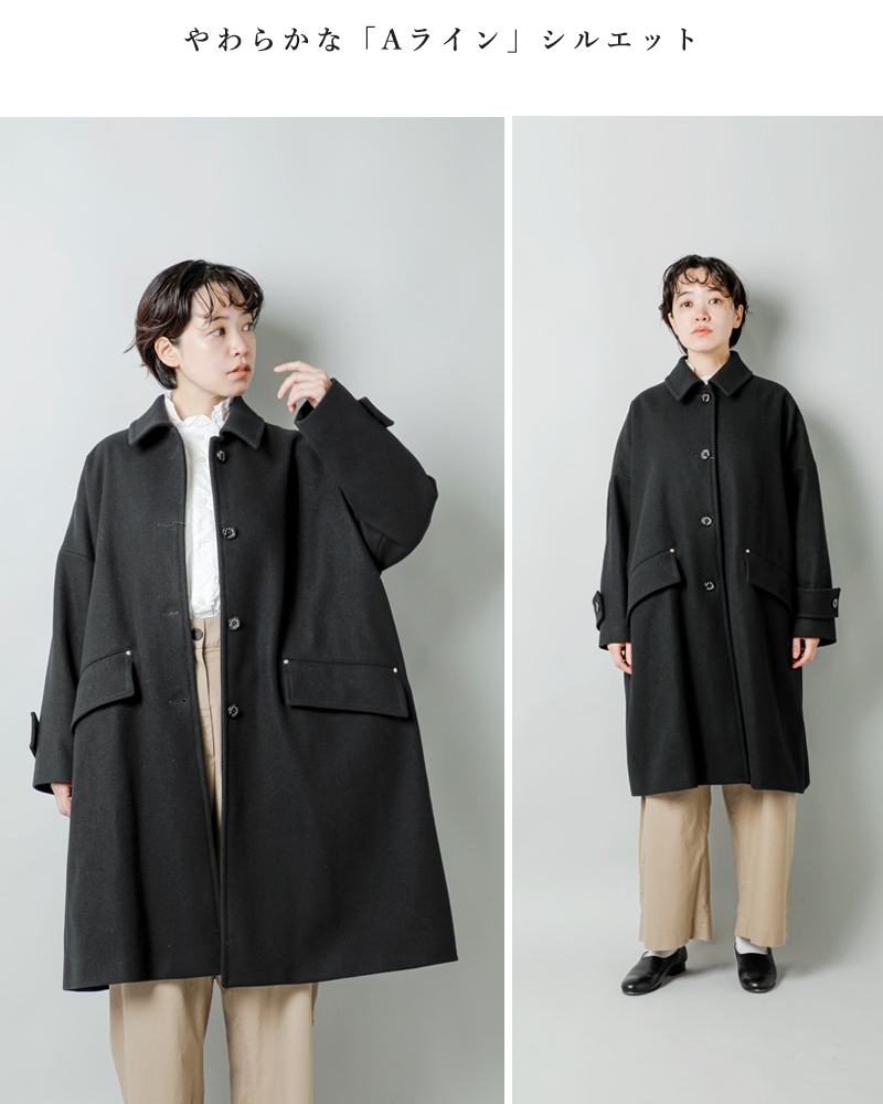 MACKINTOSH マッキントッシュ ライトウェイト メルトン ウール