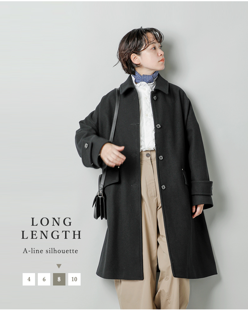 【極美品】MACINTOSH ハンビーロング MACKINTOSH｜×HOSHII TO DEAU aranciato別注 ハウンドトゥース