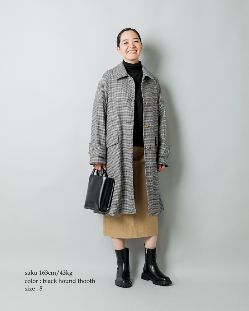 MACKINTOSH マッキントッシュ ウール ハンビー メタルボタン