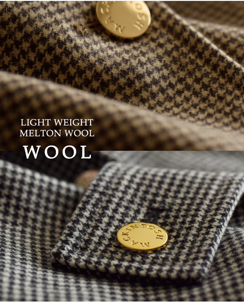 クーポン対象】MACKINTOSH マッキントッシュ ウール ハンビー