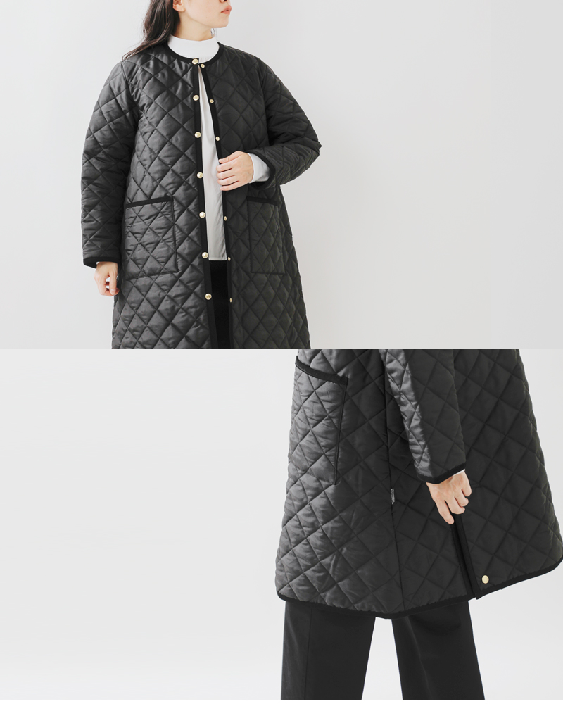 トラディショナルウェザーウェア　アークリー　ロング　コート　ボア　キルティング 楽天市場】TRADITIONAL WEATHERWEAR アウター ARKLEY LONG