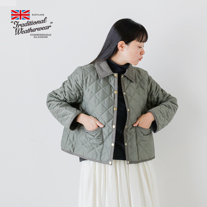 トラディショナルウェザーウェア　キルティングアウター 別注】【TRADITIONAL WEATHERWEAR/トラディショナル ウェザー