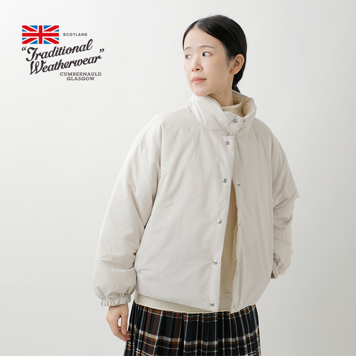 Traditional Weatherwear(トラディショナルウェザーウェア)ヘイズリー撥水リバーシブルダウンジャケット“HASELEY”l252cidco0498ox