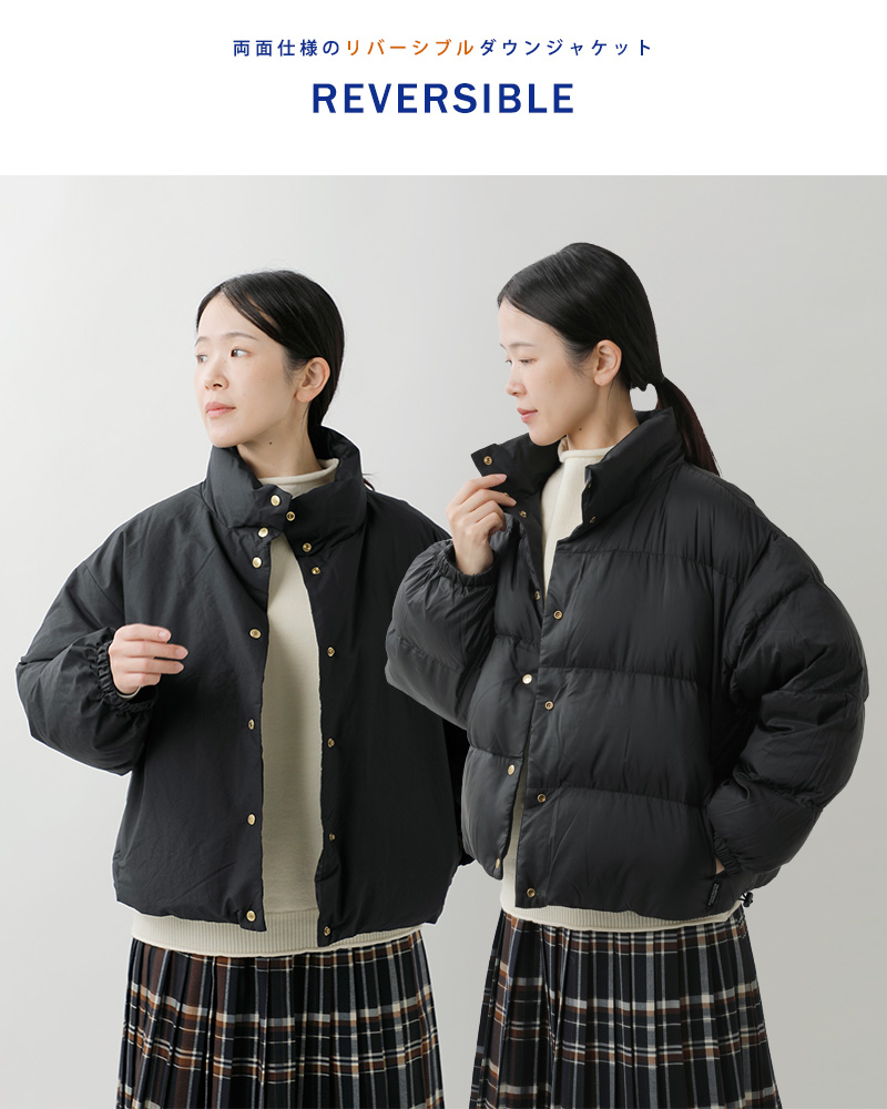 Traditional Weatherwear(トラディショナルウェザーウェア)ヘイズリー撥水リバーシブルダウンジャケット“HASELEY”l252cidco0498ox