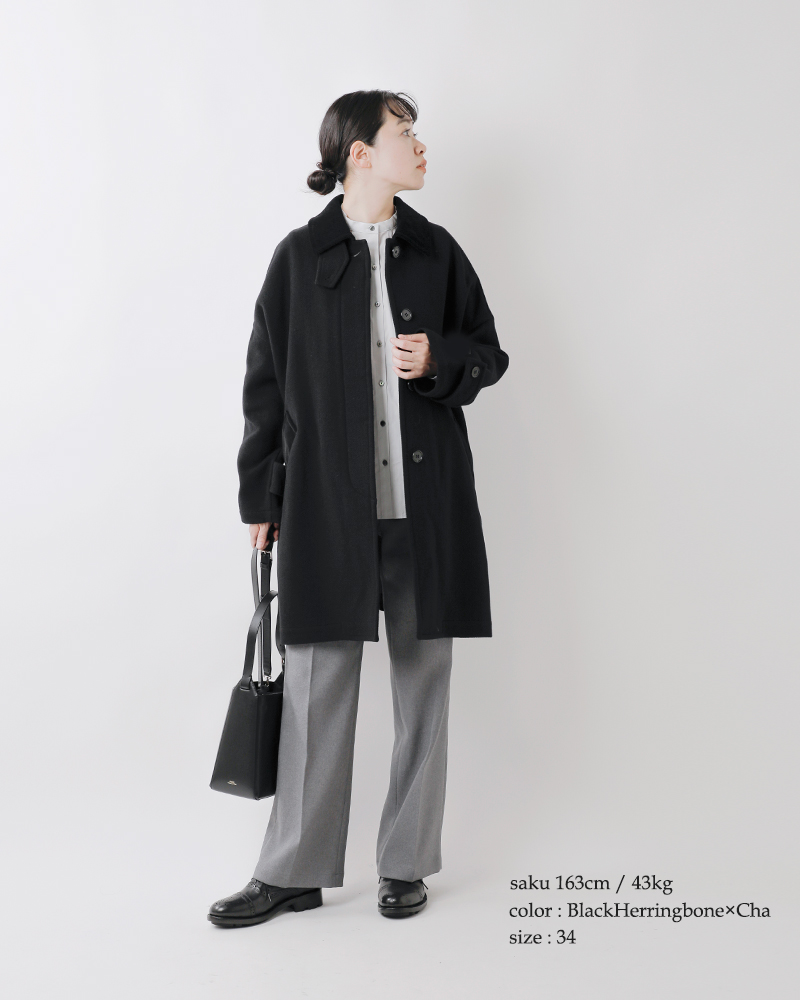 Traditional Weatherwear(トラディショナルウェザーウェア)マールトンヒートツイードコート“MALTONHT”l252fpfco0448hs
