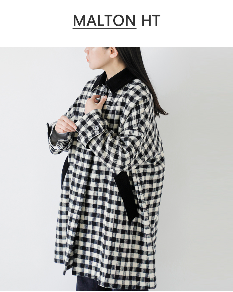 Traditional Weatherwear(トラディショナルウェザーウェア)マールトンヒートツイードコート“MALTONHT”l252fpfco0448hs