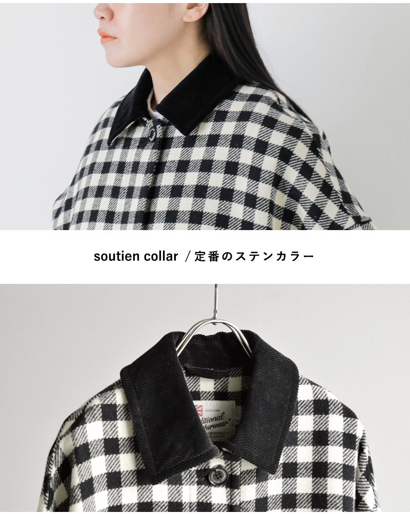 Traditional Weatherwear(トラディショナルウェザーウェア)マールトンヒートツイードコート“MALTONHT”l252fpfco0448hs