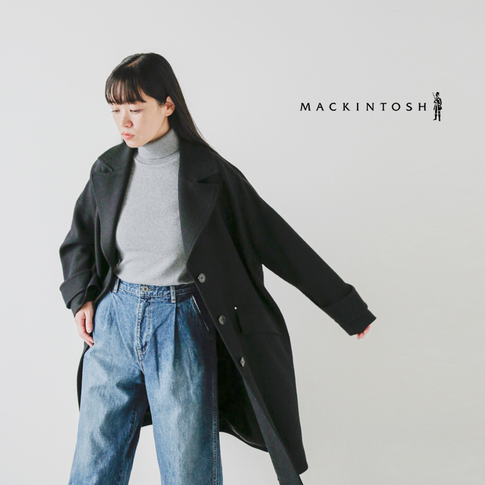 マッキントッシュ　ハンビー　NO COLLAR COCOON size8 マッキントッシュ ハンビー NO COLLAR COCOON size8 HUMBIE NO