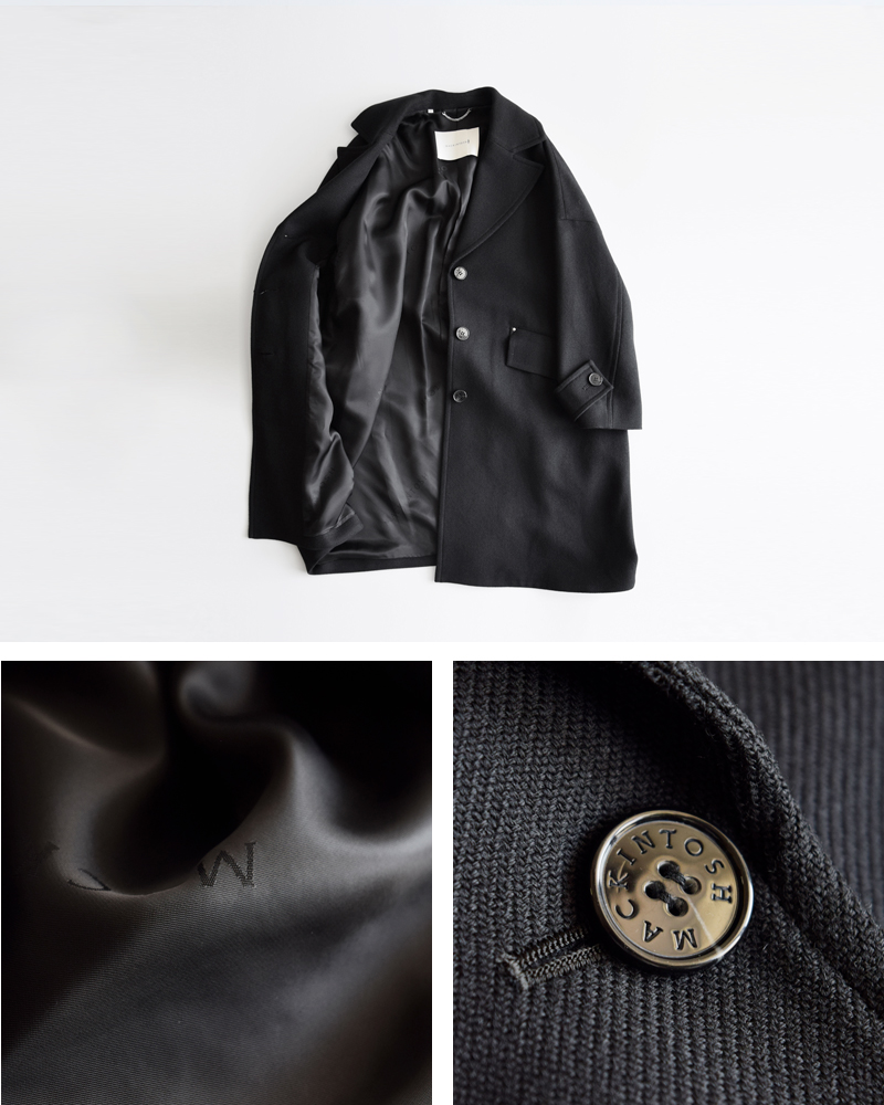 クーポン対象】MACKINTOSH マッキントッシュ ウール ハンビー