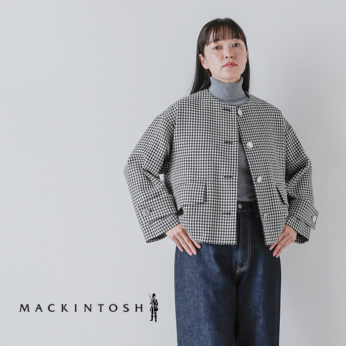 2024年モデル＊マッキントッシュ ハンビー ノーカラージャケット 6 徹底解説！】MACKINTOSH 24AW HUMBIE COLLECTION #バイヤーこれ
