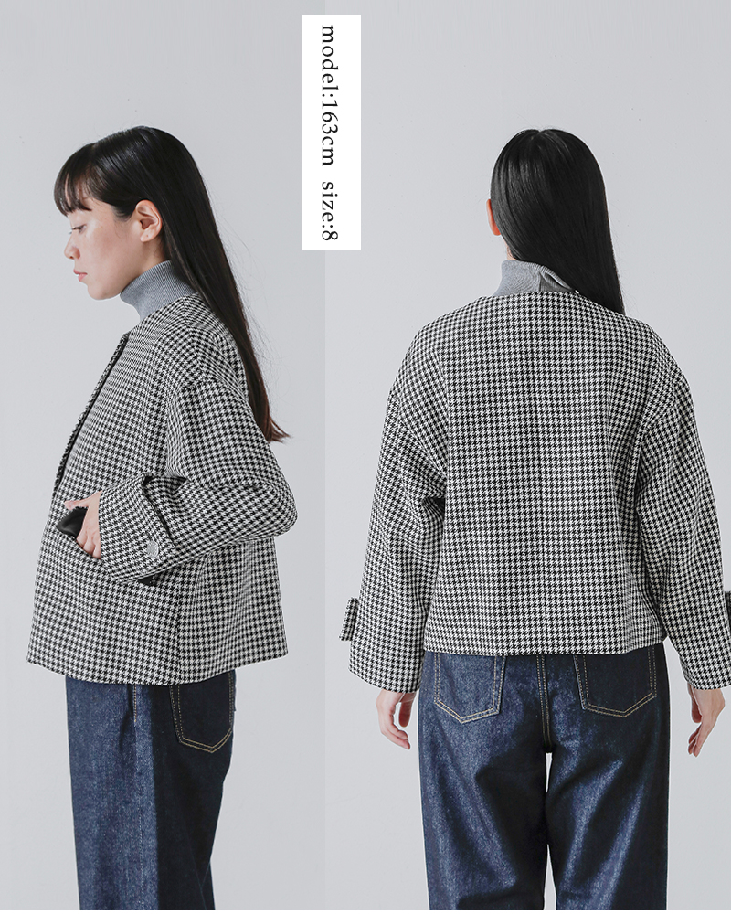 新品タグ付き✨25SS✨マッキントッシュ　HUMBIE ノーカラー　ジャケット MACKINTOSH】HUMBIE NO COLLAR DENIM JACKET | GOOD THINGS Vol