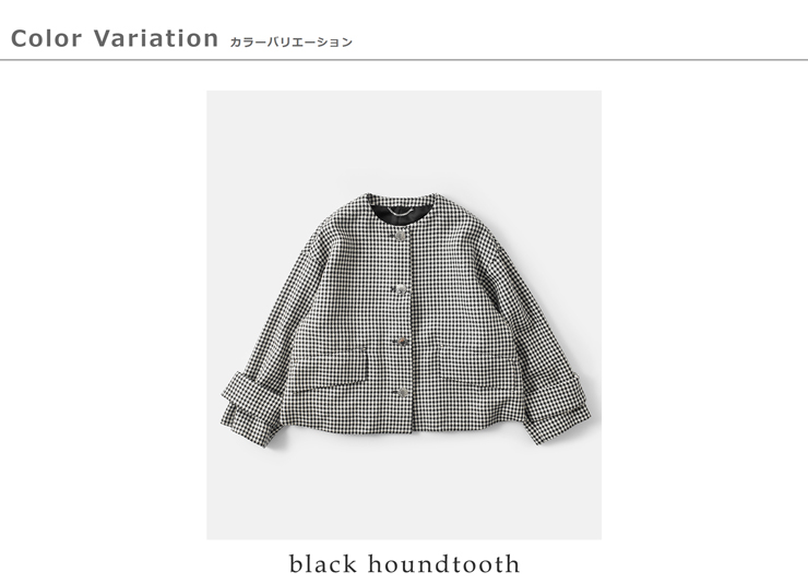 MACKINTOSH マッキントッシュ ウール ハウンドトゥース ハンビー