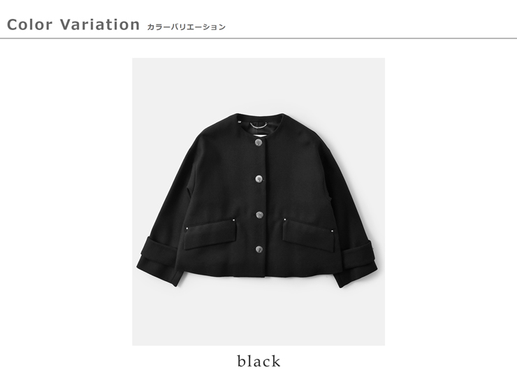 MACKINTOSH(マッキントッシュ)ウールハンビーノーカラージャケット“HUMBIENOCOLLARSLJACKETMB”l252hi1193fdv