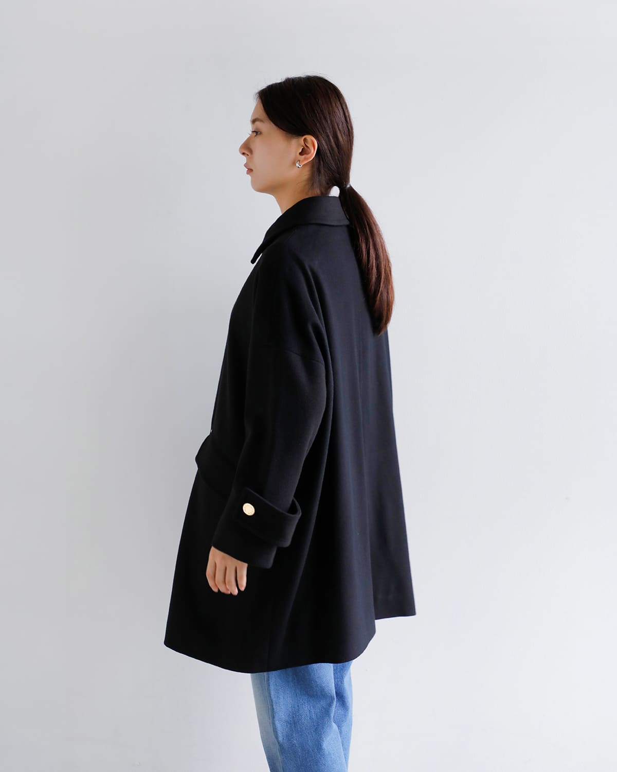 MACKINTOSH(マッキントッシュ)ウールメルトンハンビーショートステンカラーコート “HUMBIE MB LEO” l252mo1158f2kl