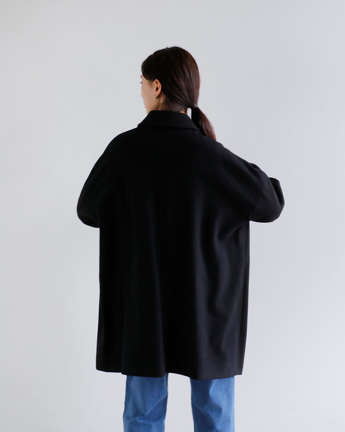 MACKINTOSH(マッキントッシュ)ウールメルトンハンビーショートステンカラーコート “HUMBIE MB LEO” l252mo1158f2kl