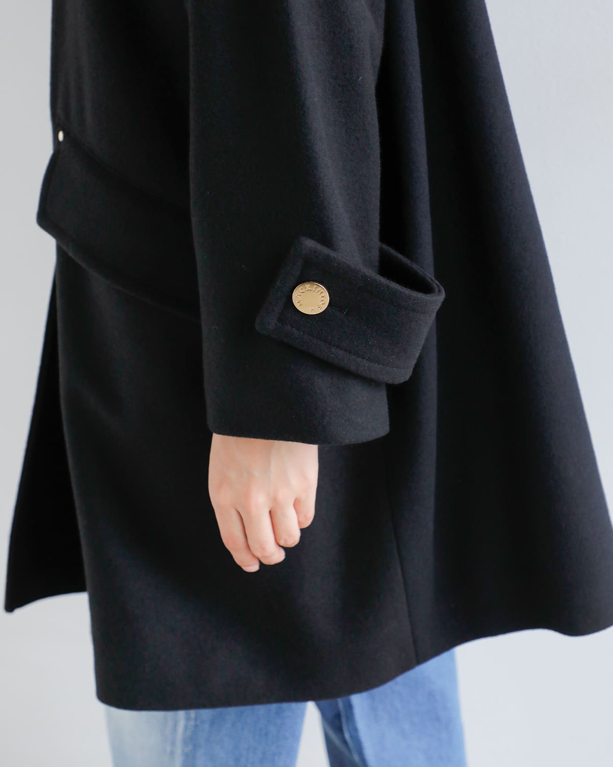 MACKINTOSH(マッキントッシュ)ウールメルトンハンビーショートステンカラーコート “HUMBIE MB LEO” l252mo1158f2kl