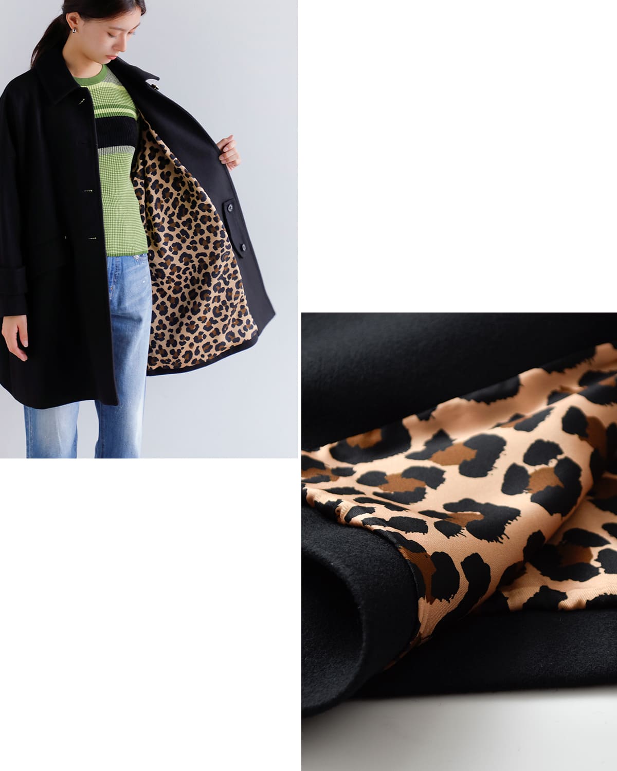 MACKINTOSH(マッキントッシュ)ウールメルトンハンビーショートステンカラーコート “HUMBIE MB LEO” l252mo1158f2kl