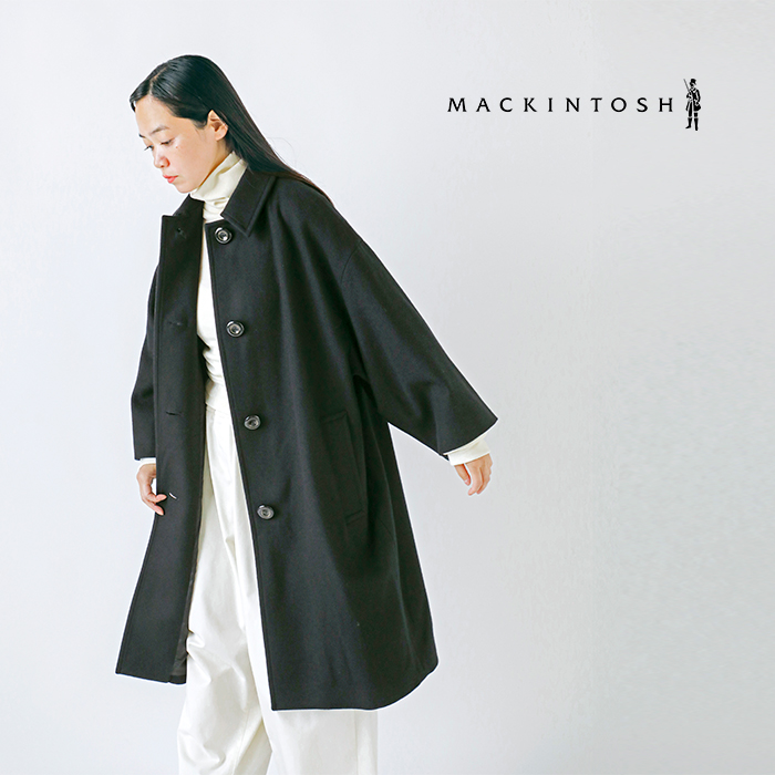 MACKINTOSH マッキントッシュ ウールメルトン コリン クロップド