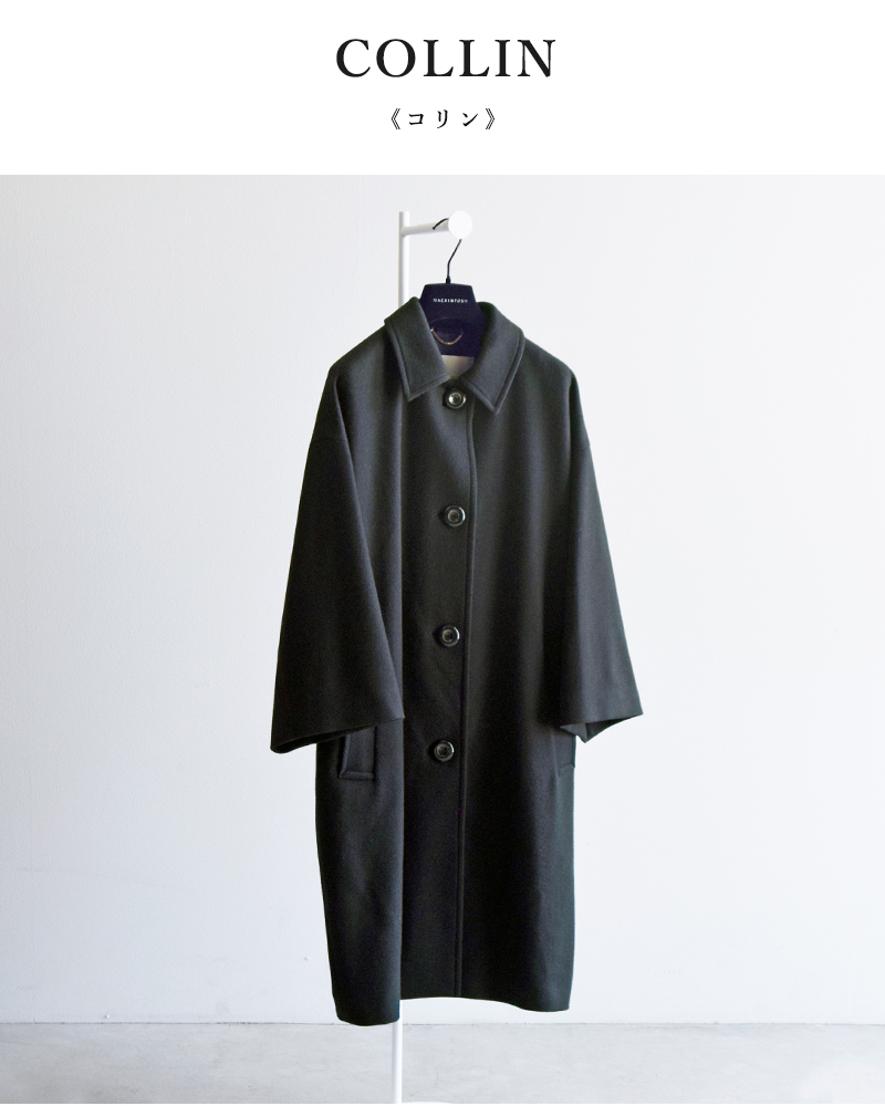 comoli ウールメルトン マッキノウコート 2 COMOLI / MACKINAW COAT – MaW SAPPORO