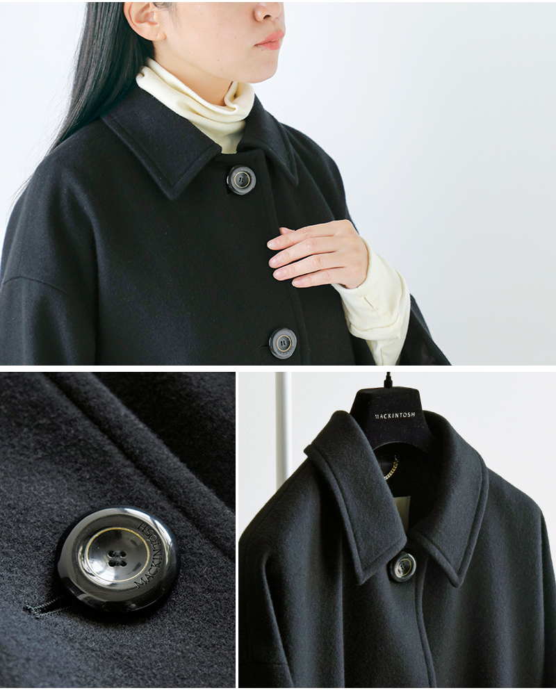 comoli ウールメルトン マッキノウコート 2 comoli ウールメルトン マッキノウコート 2 COMOLI / MACKINAW