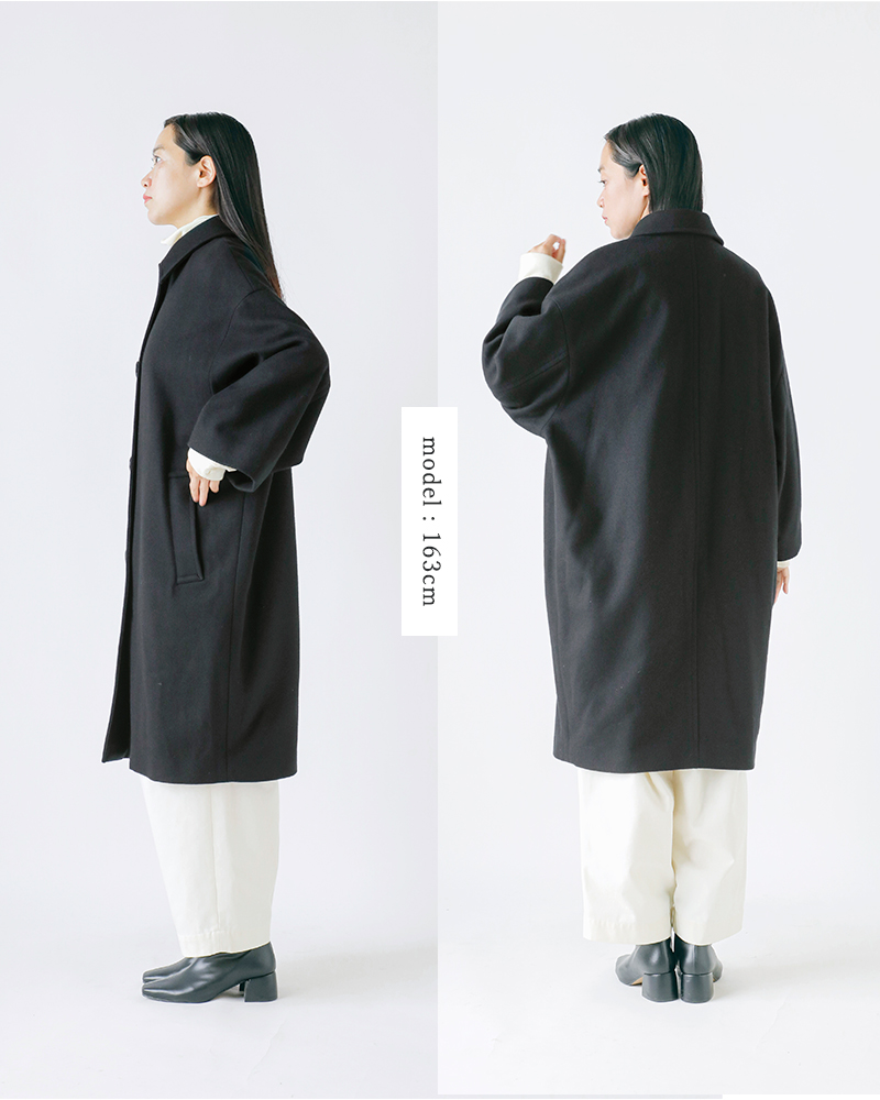 MACKINTOSH(マッキントッシュ)ウールメルトンコリンクロップドスリーブコート“COLLIN”l252mo1181f2k