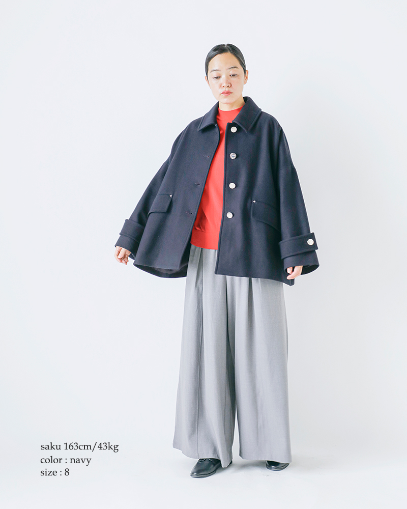 MACKINTOSH(マッキントッシュ)ウールメルトンハンビーショートコート“HUMBIESHORTMB”l252mo1182f2k