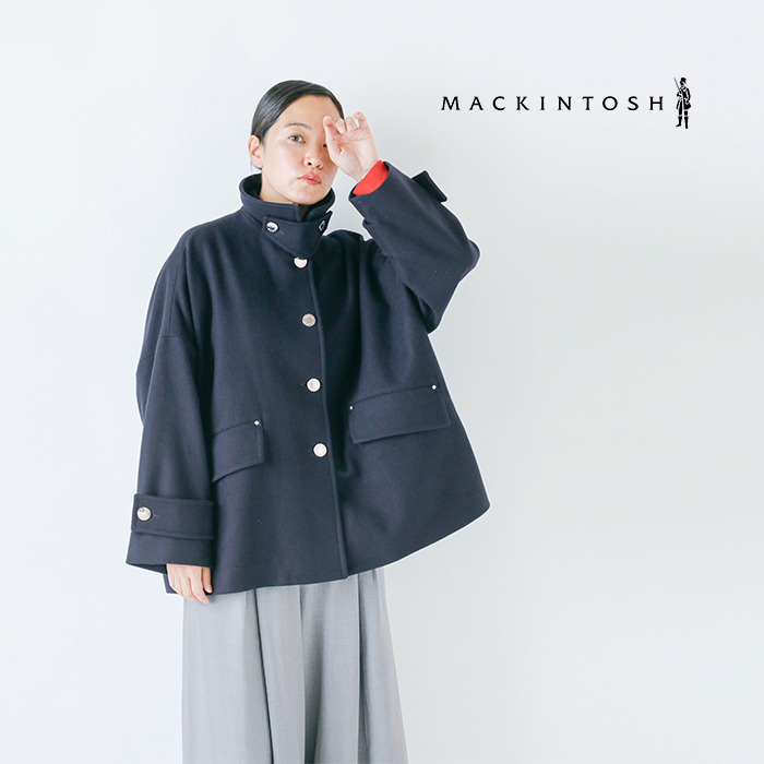 MACKINTOSH マッキントッシュ ウールメルトン ハンビー ショート