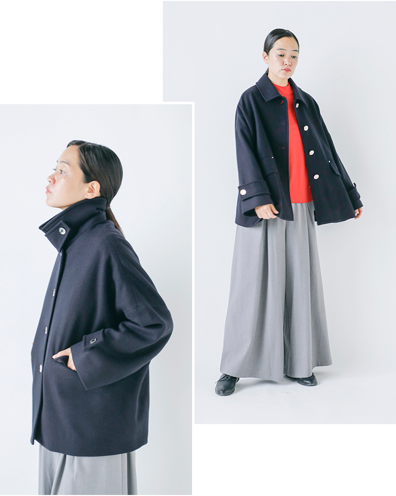 MACKINTOSH(マッキントッシュ)ウールメルトンハンビーショートコート“HUMBIESHORTMB”l252mo1182f2k