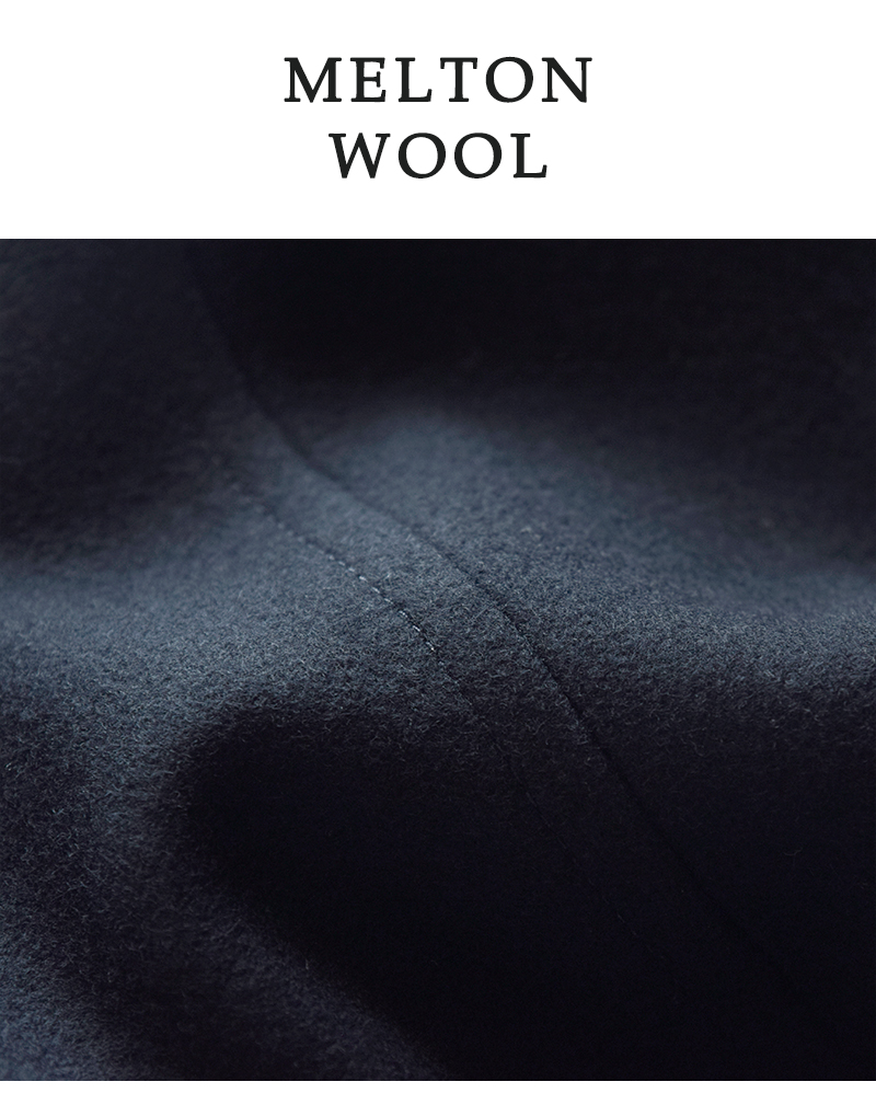 MACKINTOSH(マッキントッシュ)ウールメルトンハンビーショートコート“HUMBIESHORTMB”l252mo1182f2k