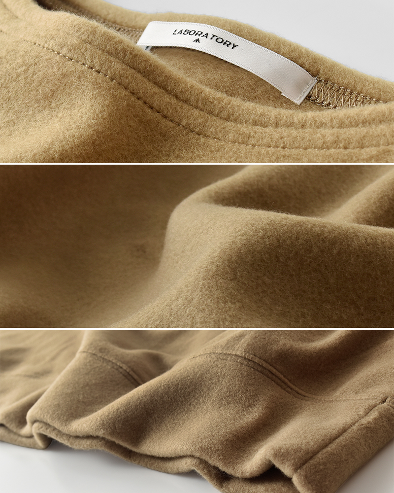 Laboratory(ラボレイトリー)ユーティリティガーメントフリースワイドベスト“UTILITYFLEECEWIDEVEST”la411