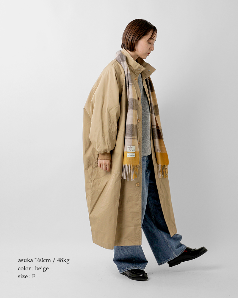 Laboratory(ラボレイトリー)コットンムササビコート“MUSASABICOAT”la425