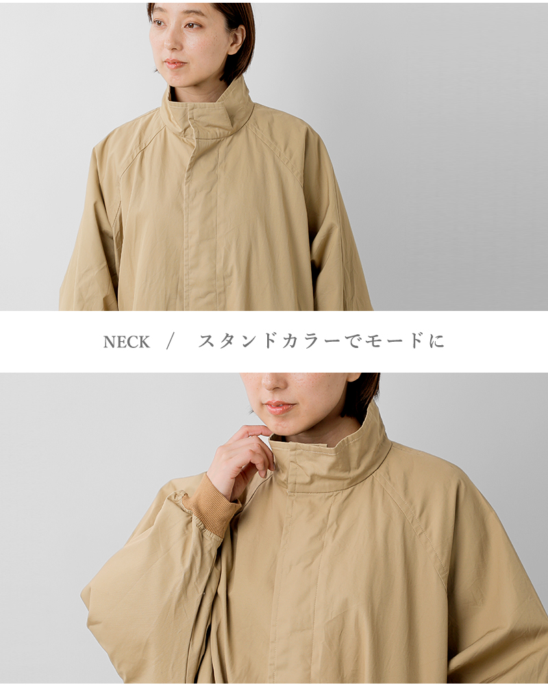 Laboratory(ラボレイトリー)コットンムササビコート“MUSASABICOAT”la425