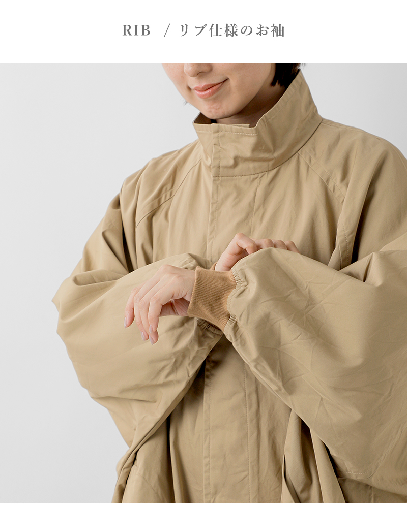 Laboratory(ラボレイトリー)コットンムササビコート“MUSASABICOAT”la425