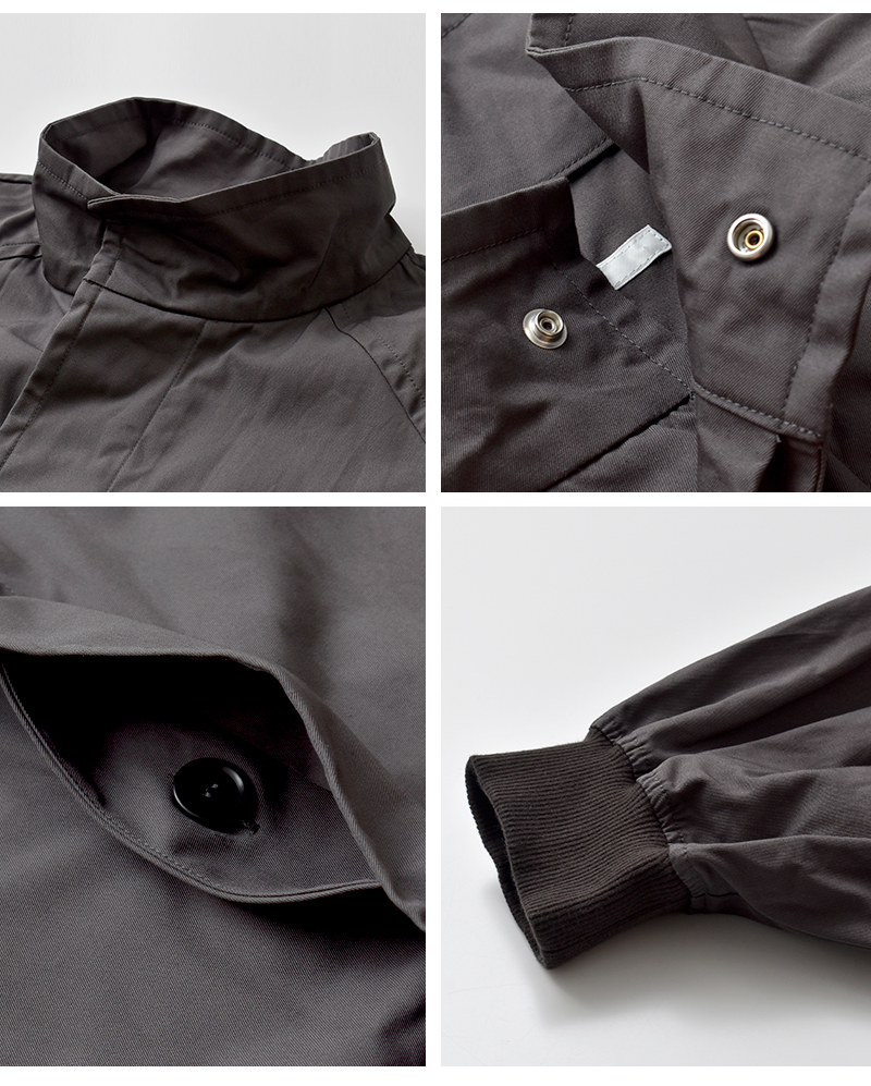 Laboratory(ラボレイトリー)コットンムササビコート“MUSASABICOAT”la425