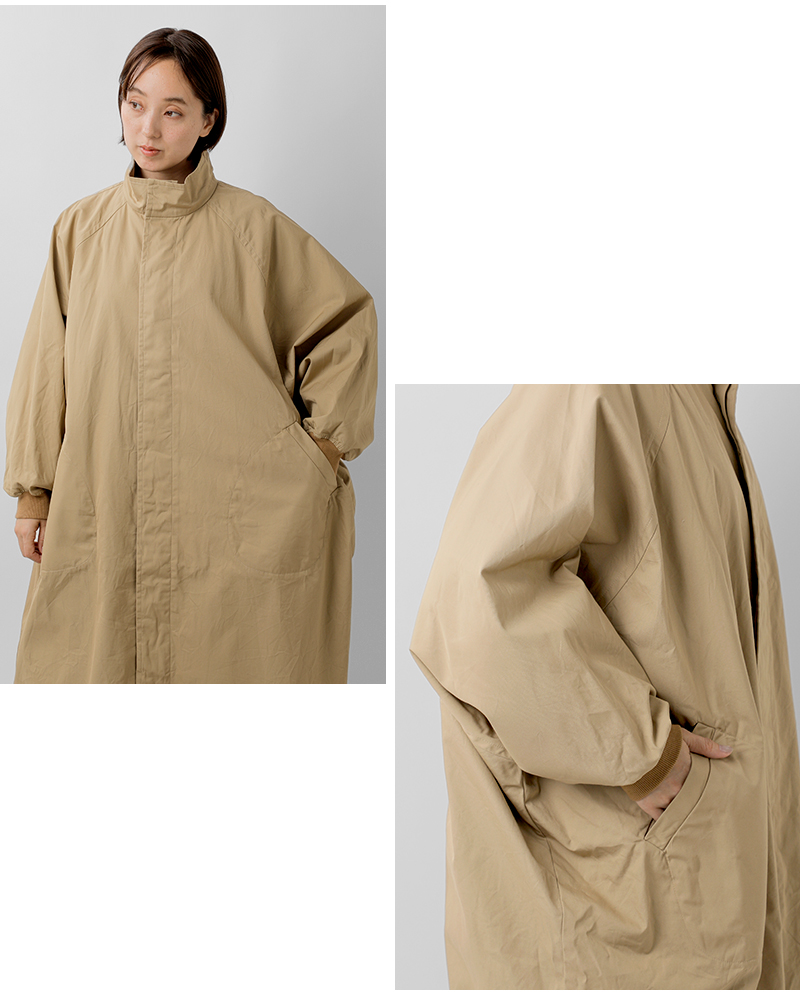 Laboratory(ラボレイトリー)コットンムササビコート“MUSASABICOAT”la425