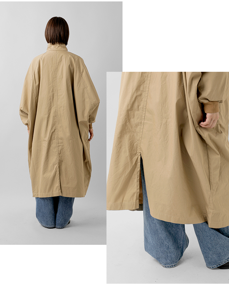 Laboratory(ラボレイトリー)コットンムササビコート“MUSASABICOAT”la425